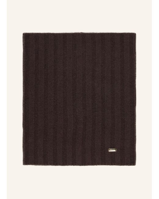 Herno Black Loop-Schal aus Cashmere