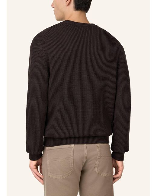 Boggi Pullover in Black für Herren