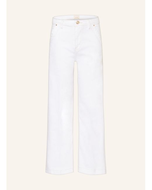 Guess White Jeans-Culotte