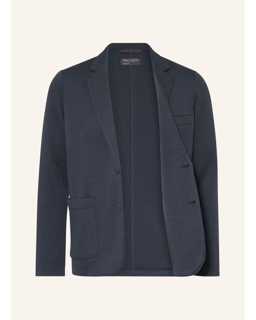 Marc O' Polo Jerseysakko Shaped Fit in Blue für Herren