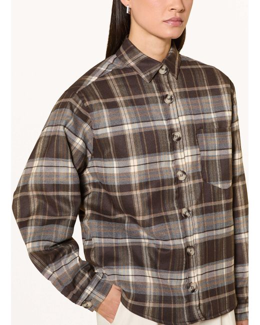 Neo Noir Brown Overjacket