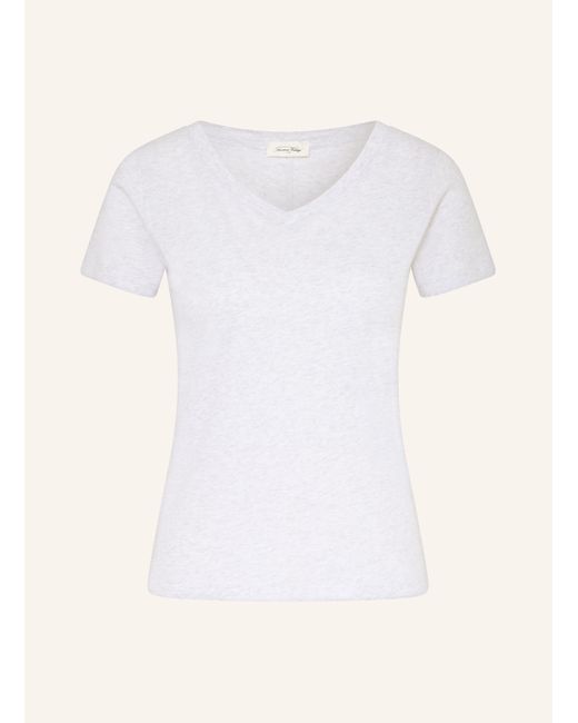 American Vintage White T-Shirt GAMIPY