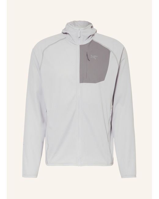 Arc'teryx ARC'TERYX Midlayer DELTA HOODY in Gray für Herren
