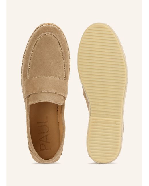 Paul Smith Espadrilles in Natural für Herren