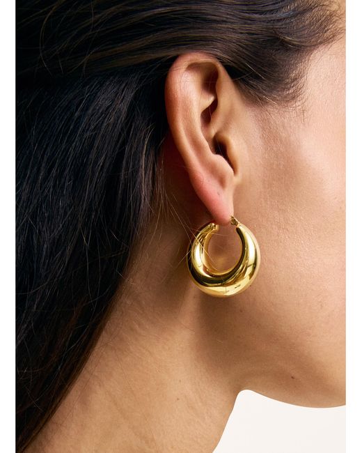 Edblad Metallic Creolen BOYD