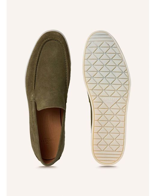 Hackett Loafer MARTINS LOAFER in Green für Herren