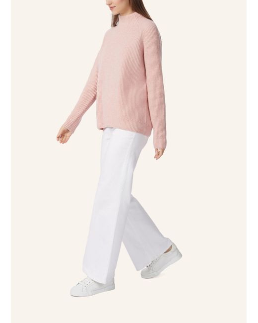 MARC & ANDRÉ Pink Strickpullover DELIGHTFUL