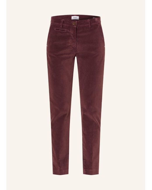Mason's Red Marlenehose NEW YORK aus Cord