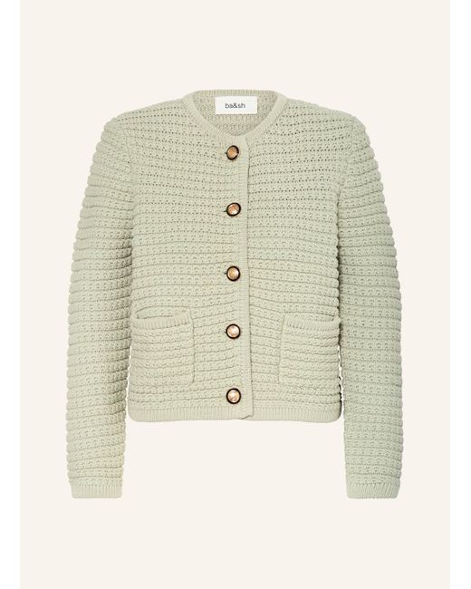 Ba&sh Natural Strickjacke GASPARD