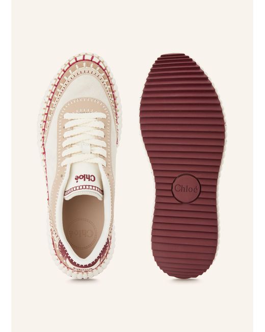 Chloé Natural Sneaker NAMA