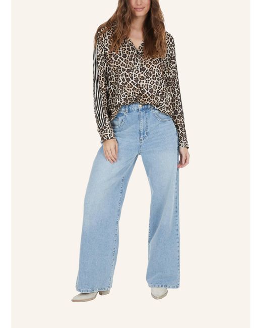 MARC AUREL Blue Jeanshose