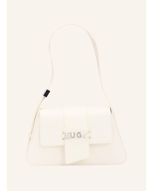 HUGO Natural Umhängetasche MEL 2.0 SH. BAG FLAP