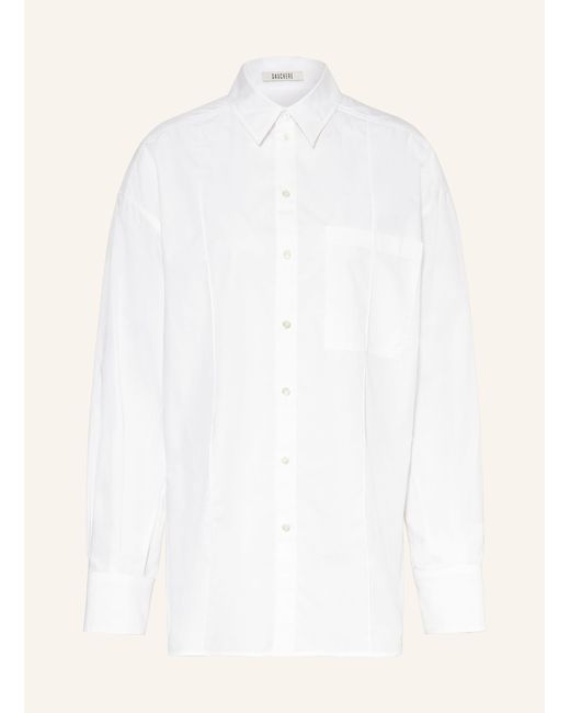 Gauchère White Hemdbluse