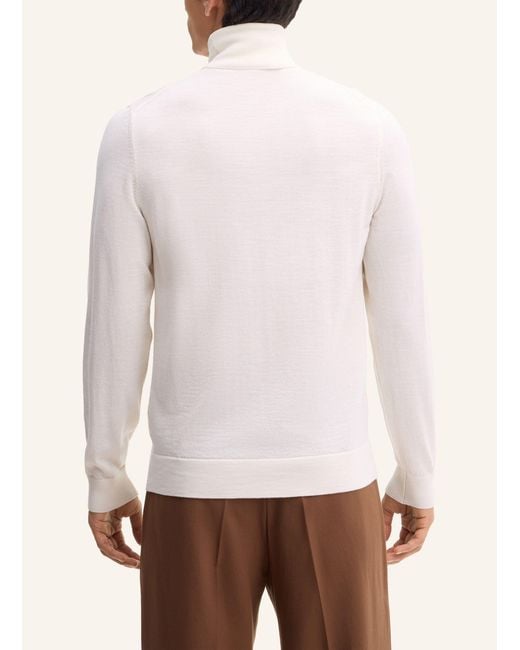 Strellson Rollkragenpullover MAREK in Pink für Herren