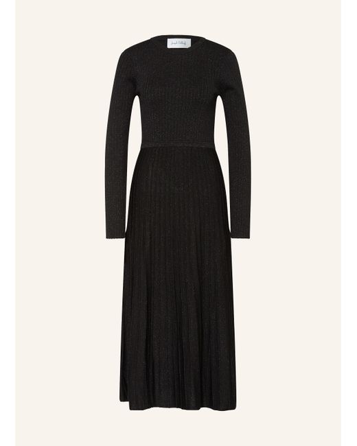 Joseph Ribkoff Black Strickkleid mit Glitzergarn