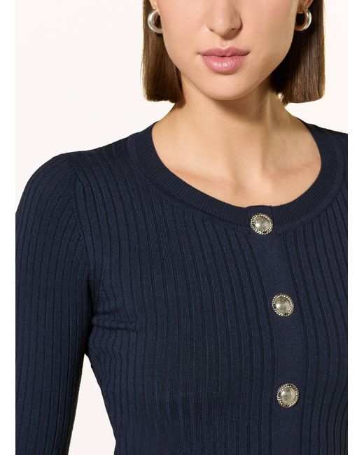 MARC AUREL Blue Pullover
