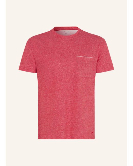 Brax T-Shirt STYLE TIMMY in Pink für Herren