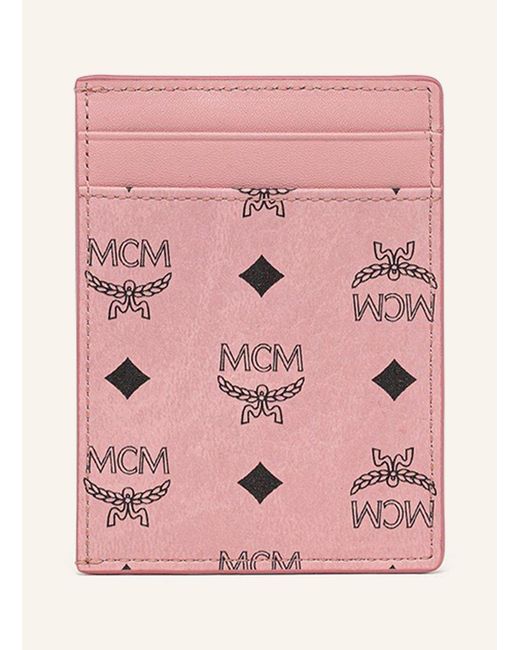 MCM Pink Kartenetui VISETOS