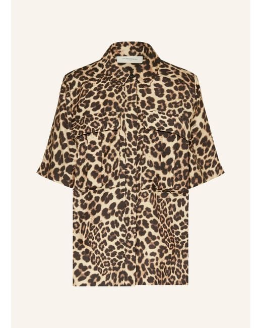Copenhagen Muse Natural Bluse CMGABBY mit 3/4-Arm