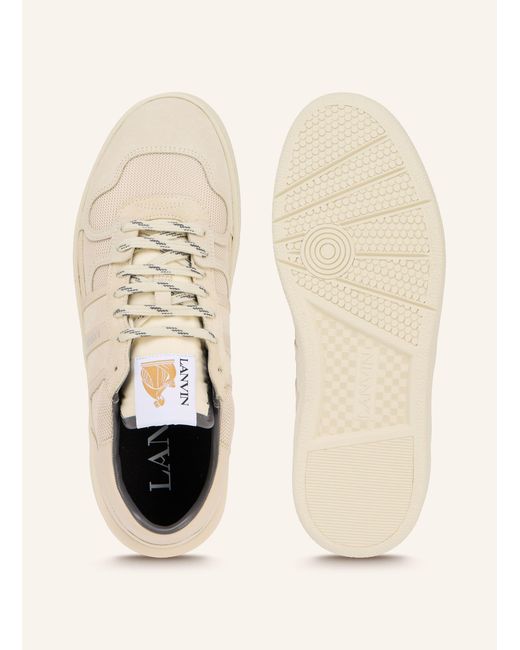 Lanvin Sneaker CLAY in Natural für Herren