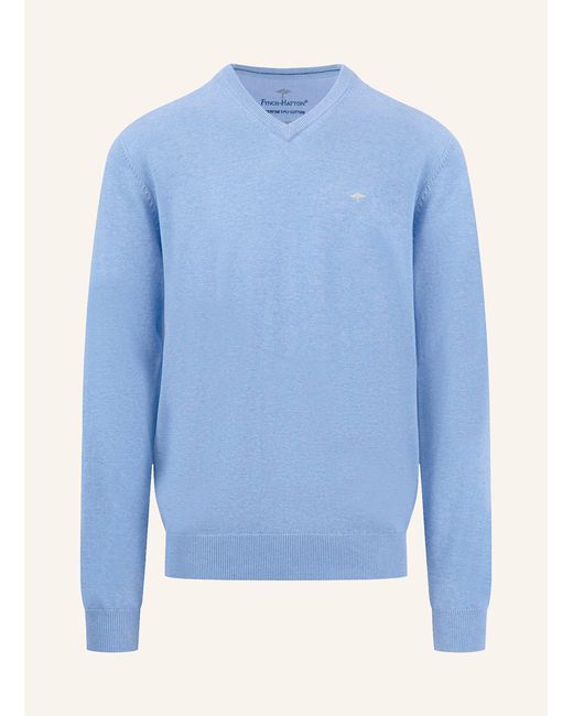 Fynch-Hatton Pullover in Blue für Herren