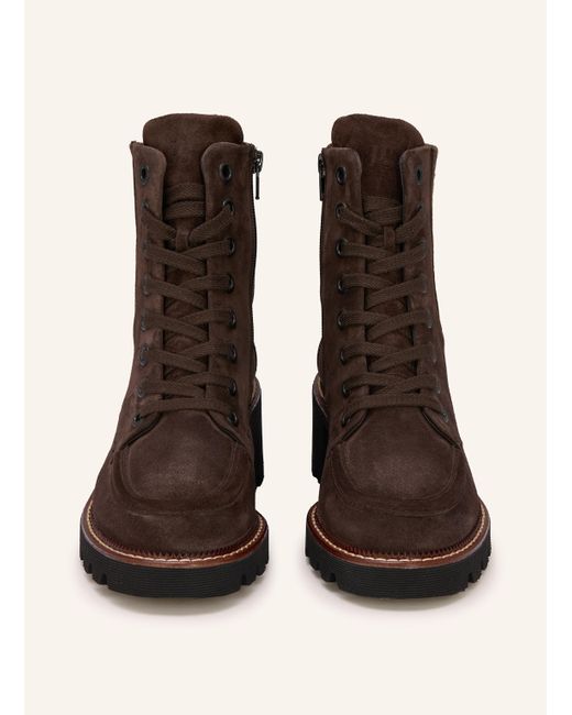 Paul Green Brown Schnürboots