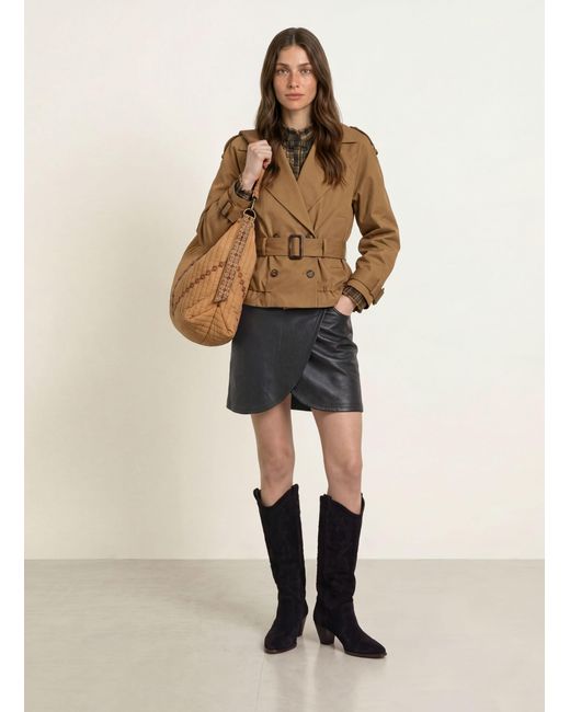 Ba&sh Natural Shopper LENNY