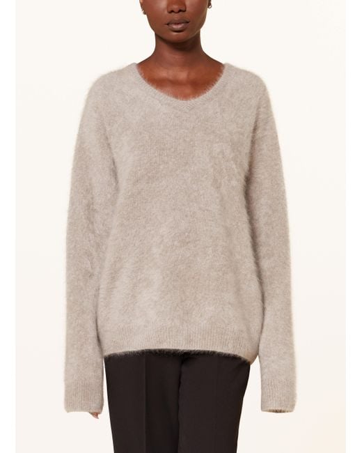 Soft Goat Natural Cashmere-Pullover