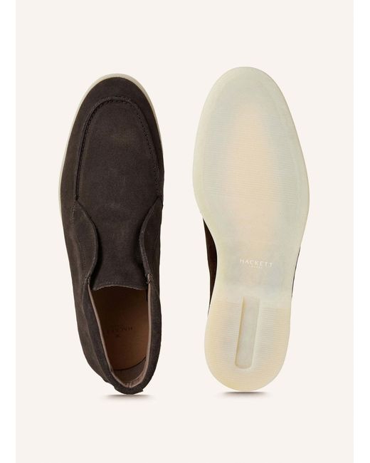 Hackett Loafer MARTIN MID in Black für Herren