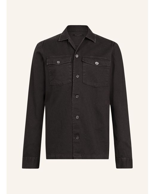 AllSaints Overjacket SPOTTER in Black für Herren