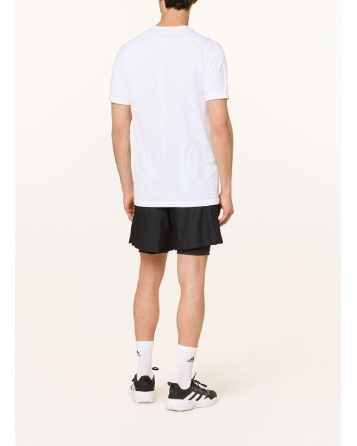 Adidas 2-in-1-Tennisshorts TENNIS CLIMACOOL SET in Black für Herren