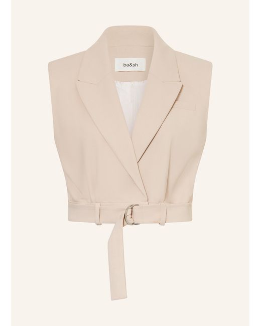 Ba&sh Natural Top NOVA