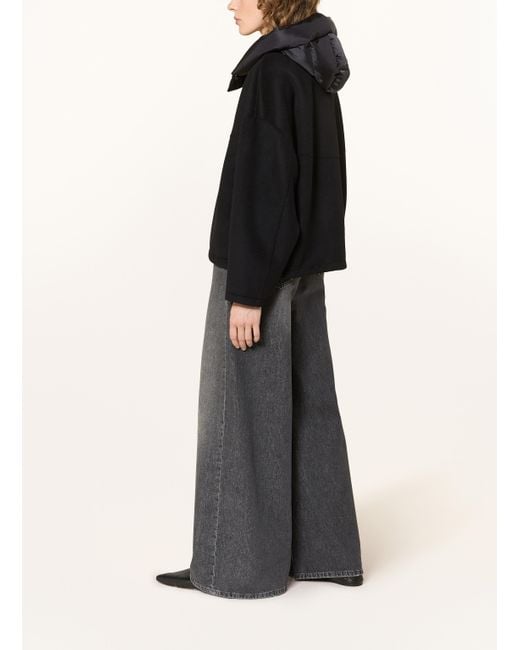 BLONDE No. 8 Black Jacke JERRY im Materialmix
