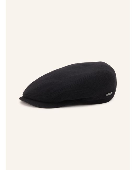 Stetson Schiebermütze in Black für Herren