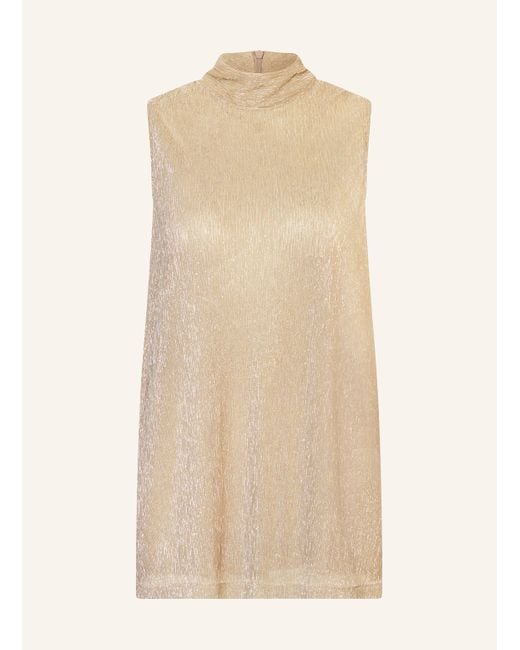 Riani Natural Blusenshirt mit Glitzergarn
