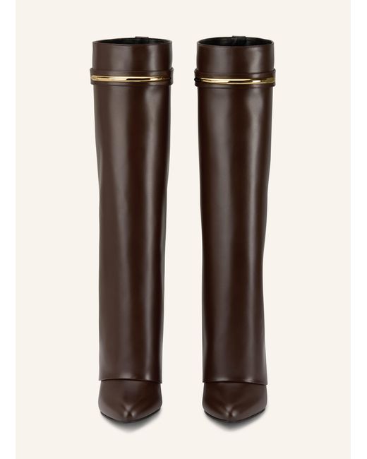 Givenchy Brown Stiefel