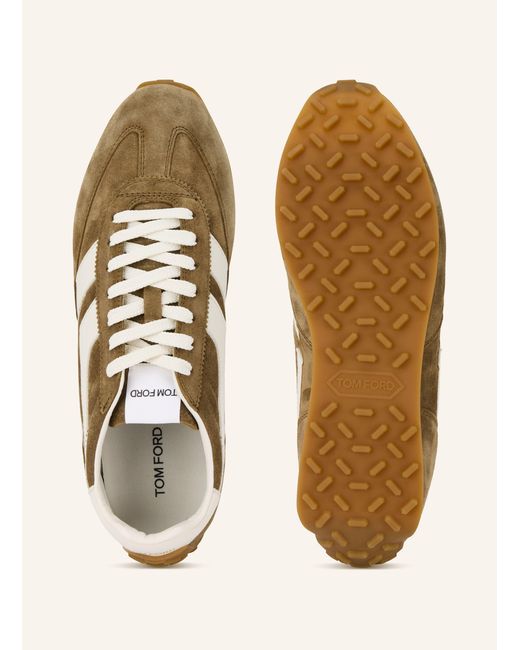 Tom Ford Sneaker MICK in Natural für Herren