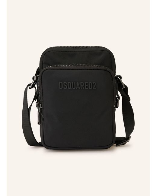 DSquared² Umhängetasche in Black für Herren