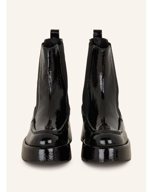 Pons Quintana Black Chelsea-Boots FLIPER