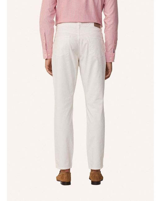 Hackett 5-Pocket CORE 5PKT TRINITY S in White für Herren
