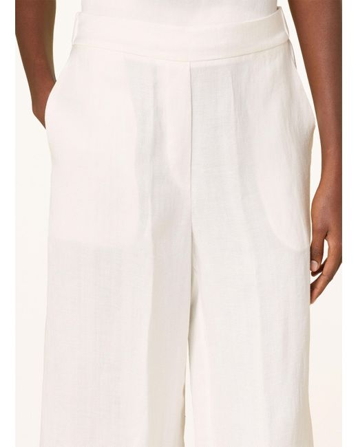 Antonelli Natural Marlenehose TORRES mit Leinen