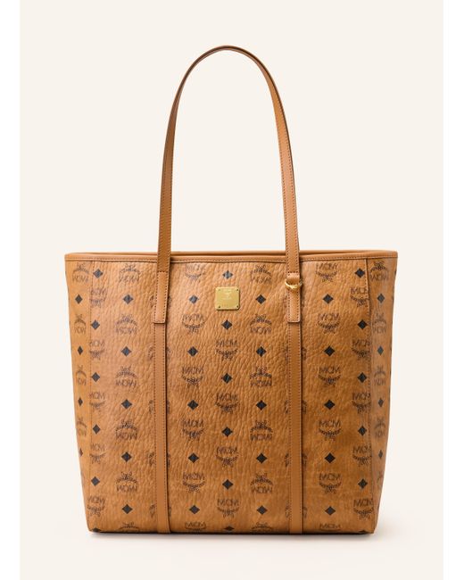 MCM Natural Shopper TONI MEDIUM