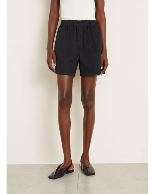 Gauchère Black Shorts