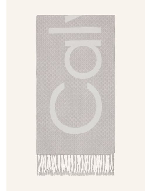 Calvin Klein White Schal