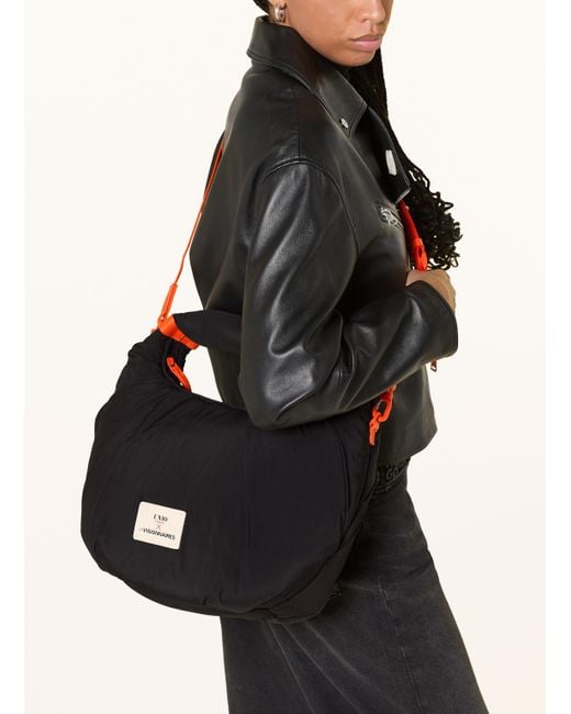 UNIO Black Handtasche KITZBUEHEL LARGE