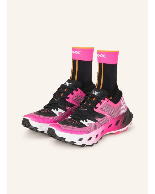 X Bionic Pink Trailrunning-Schuhe TERRASKIN X02