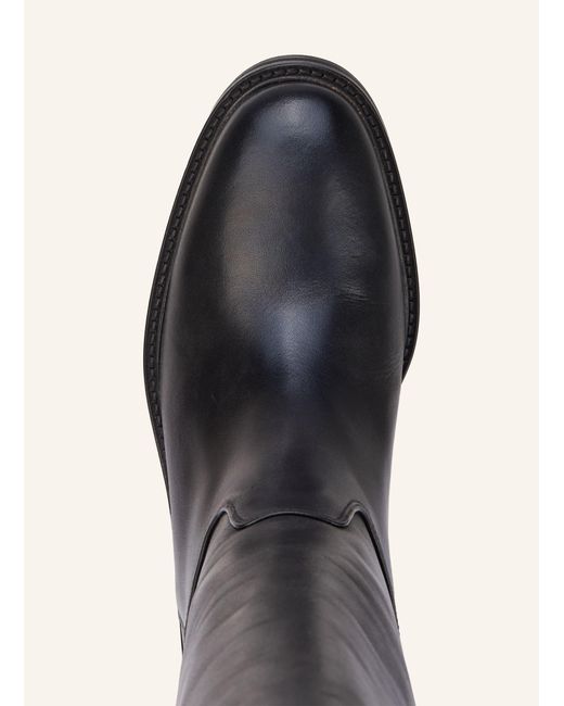 Flattered Black Stiefel FLORENTINE