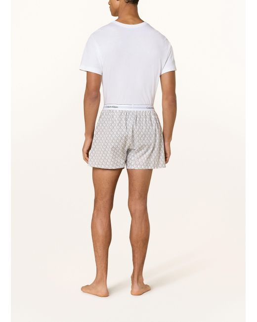 Calvin Klein Schlafshorts in Multicolor für Herren