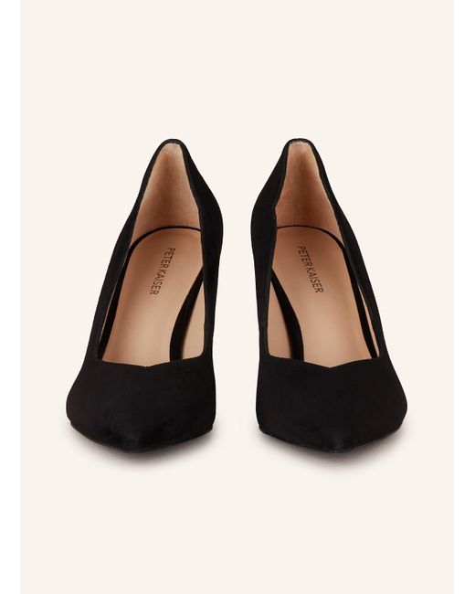 Peter Kaiser Black Pumps MODENA