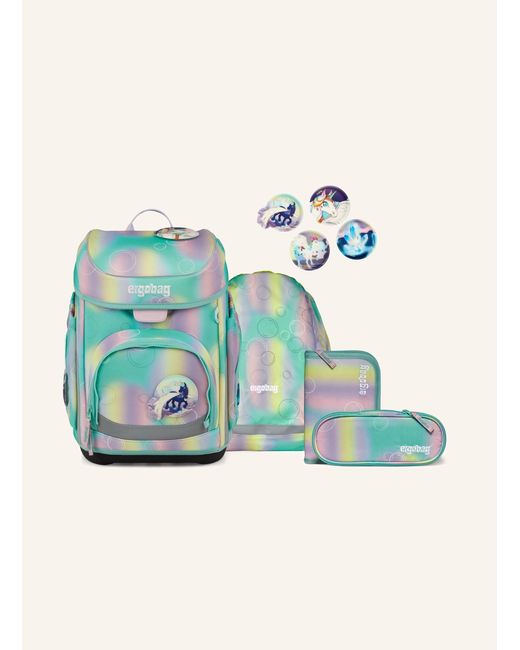 ergobag Blue CUBO Set
